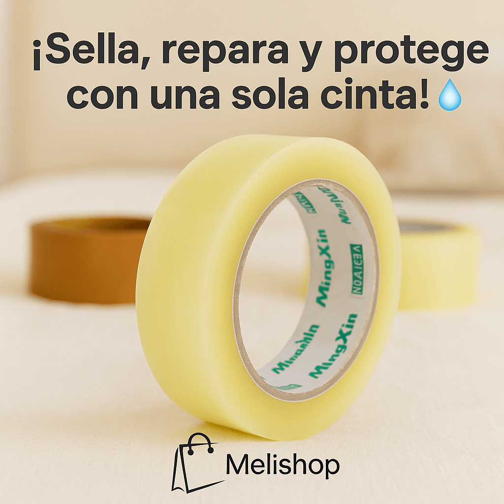 ✨Cinta Autoadhesiva Para Embalaje 250 mts✨🔥¡OFERTA HASTA UN 80% DESCUENTO!🔥