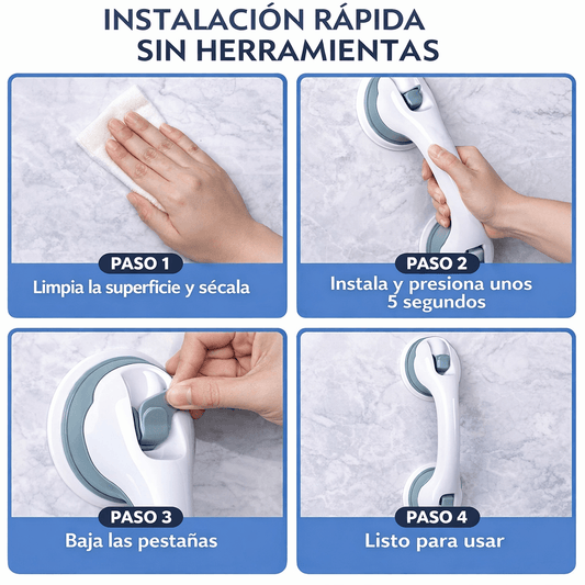 🔥Evita caídas peligrosas en el baño en segundos (2x1 HOY)🔥