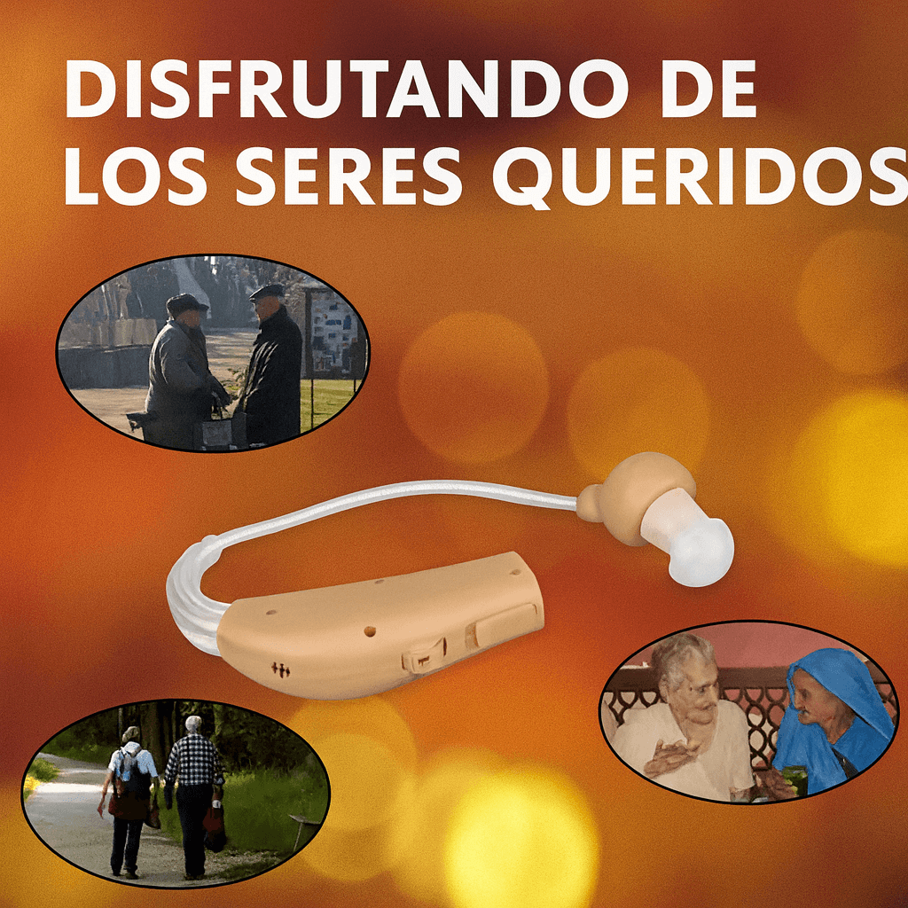 🔥¡Audimax™ – Audífonos Recargables de Alta Claridad | Pack 2 Unidades $44.990!🔥