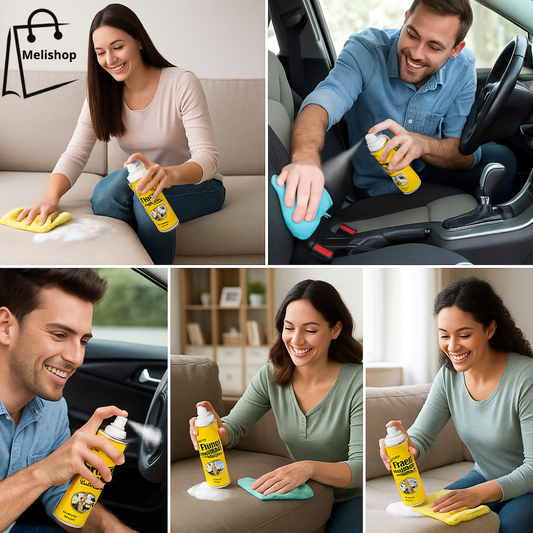 Limpiador De Espuma Interior Coche