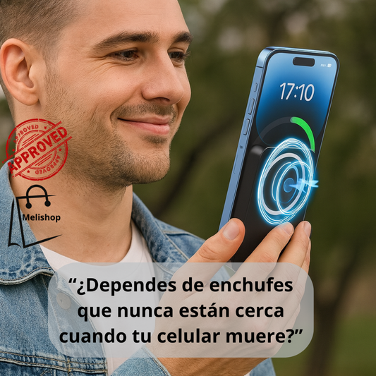 Batería inalámbrica IPhone (12,13,14,15,16)