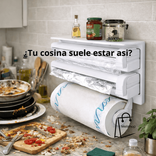 🍀Dispensador De Papel 3 En 1🍀🔥!Solo por HOY A $ 29.990 OFERTA!🔥