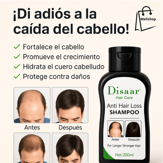 Shampoo Anticaida Hair Care Disaar 200. M. !OFERTA Últimas Unidades¡