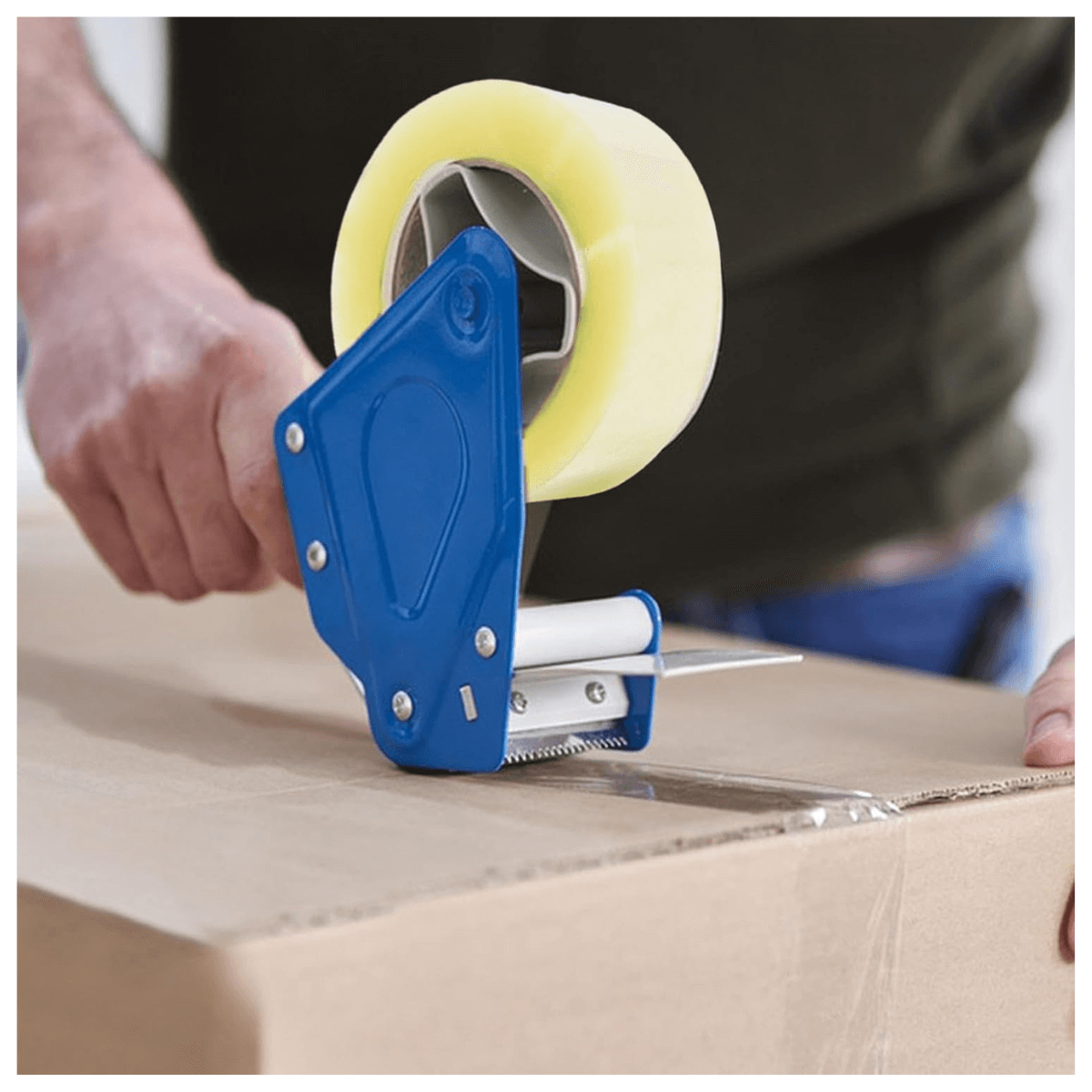 ✨Cinta Autoadhesiva Para Embalaje 250 mts✨🔥¡OFERTA HASTA UN 80% DESCUENTO!🔥