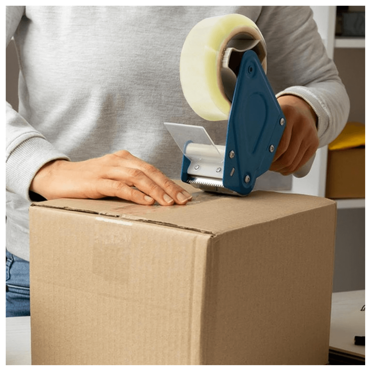 ✨Cinta Autoadhesiva Para Embalaje 250 mts✨🔥¡OFERTA HASTA UN 80% DESCUENTO!🔥