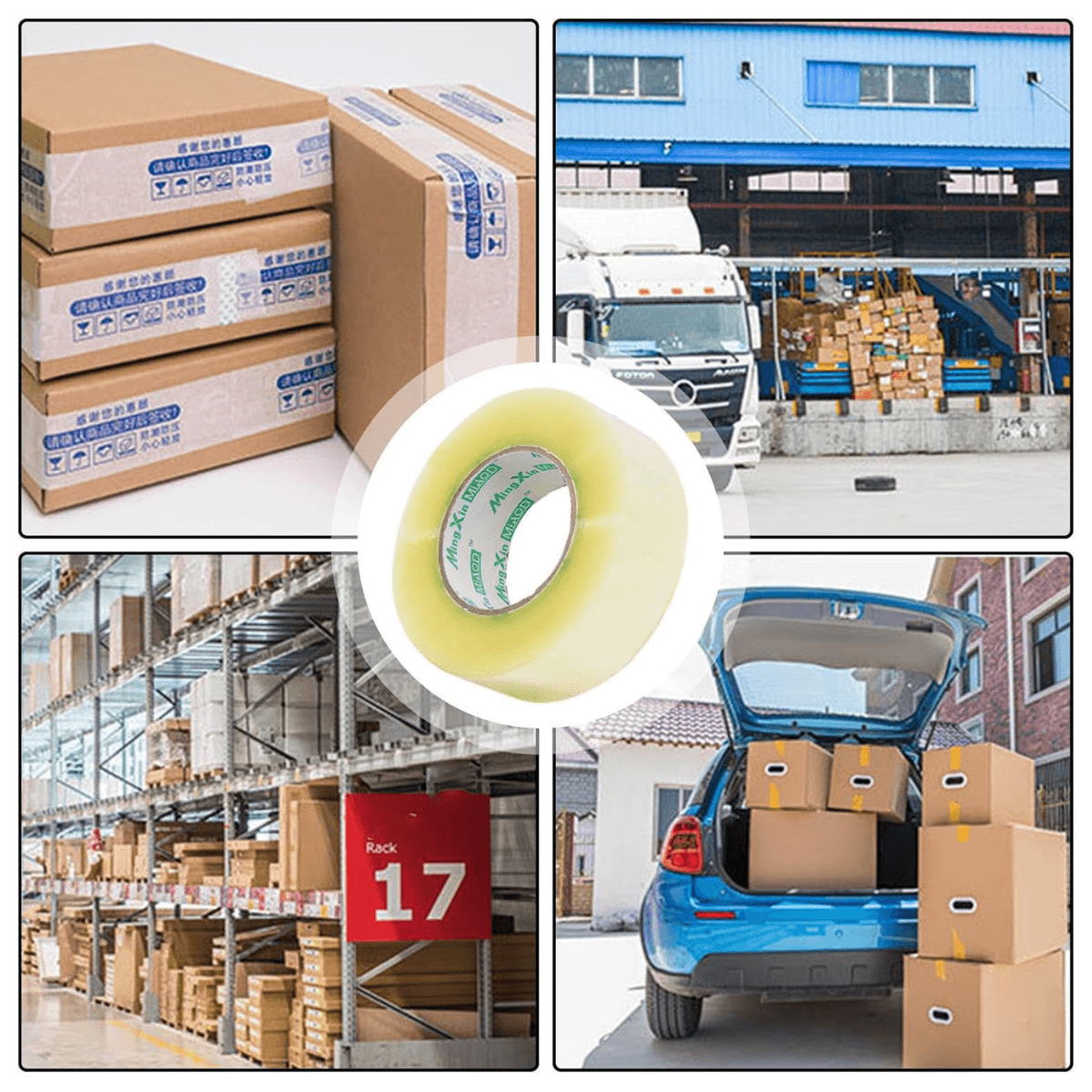 ✨Cinta Autoadhesiva Para Embalaje 250 mts✨🔥¡OFERTA HASTA UN 80% DESCUENTO!🔥