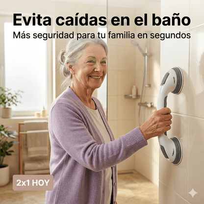 🔥Evita caídas peligrosas en el baño en segundos (2x1 HOY)🔥