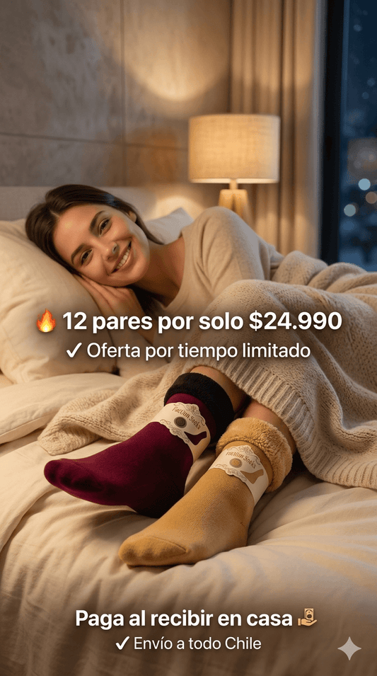 ❄️ No más pies fríos este invierno | Pack 12 térmicos 🔥
