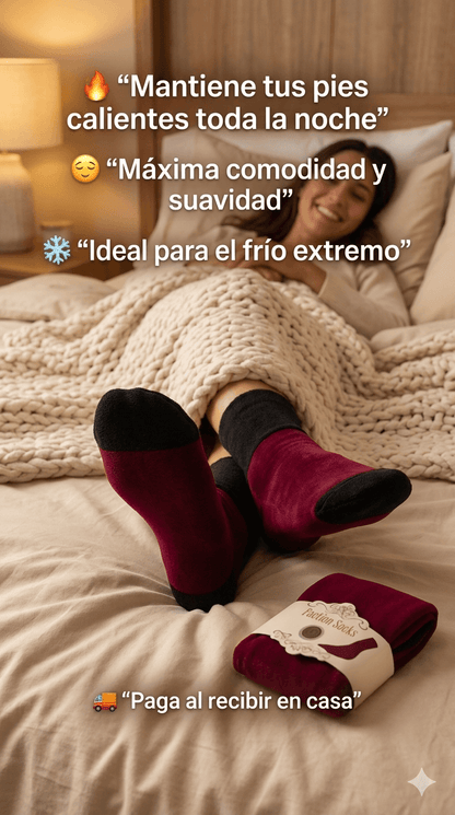 ❄️ No más pies fríos este invierno | Pack 12 térmicos 🔥