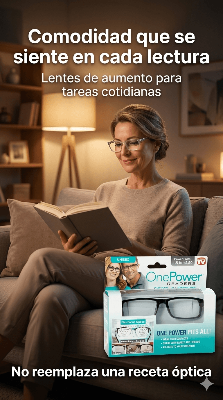 ¿Te cuesta Leer de cerca?🔥One Power solo por $23.990🔥