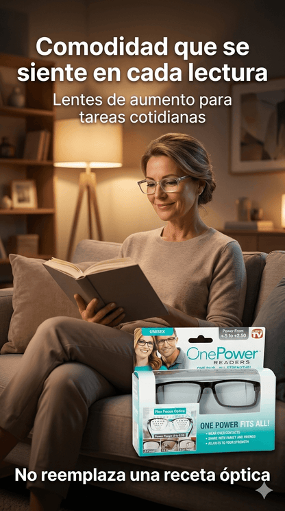¿Te cuesta Leer de cerca?🔥One Power solo por $23.990🔥