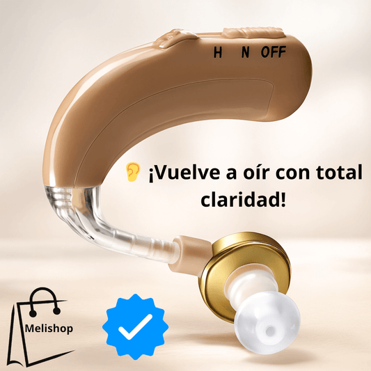 I - Audífono para la sordera MICRO-EAR - Recargable ✨¡OFERTA 2X1 DESCUENTO Ultimas Unidades!✨
