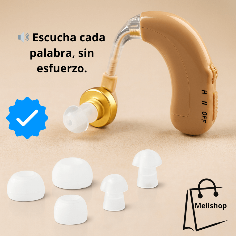 I - Audífono para la sordera MICRO-EAR - Recargable ✨¡OFERTA 2X1 DESCUENTO Ultimas Unidades!✨