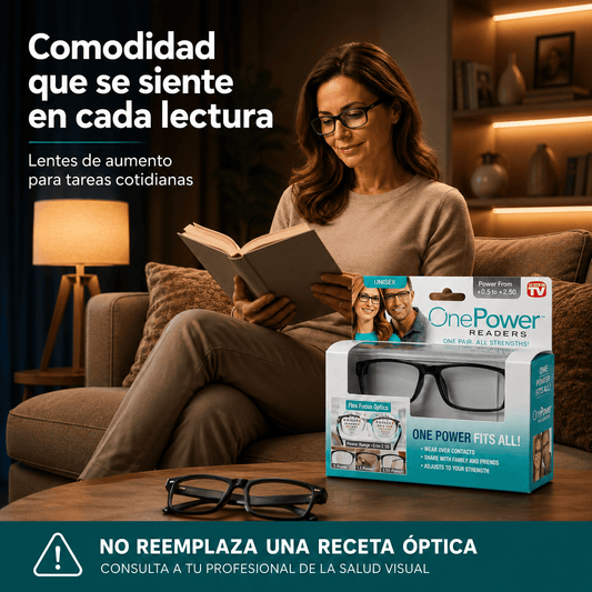 ¿Te cuesta Leer de cerca?🔥One Power solo por $23.990🔥