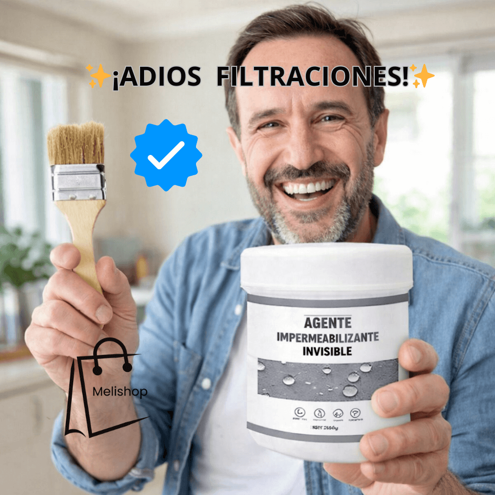 🔥¡Sellador Impermeable Brocha 500g OFERTA SOLO POR HOY!🔥