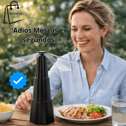 🍀FlyAway Pro🍀 – Espanta Moscas de Hélice🔥!OFERTA¡🔥