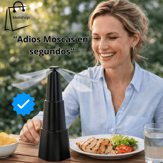 🍀FlyAway Pro🍀 – Espanta Moscas de Hélice🔥!OFERTA¡🔥