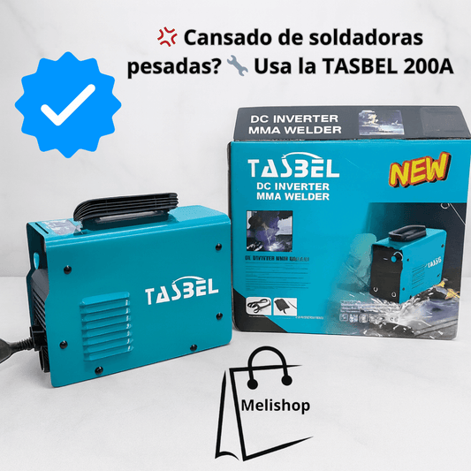 ⚡ Potencia Real en Tus Manos (Rendimiento 100% estable con la TASBEL 200A)