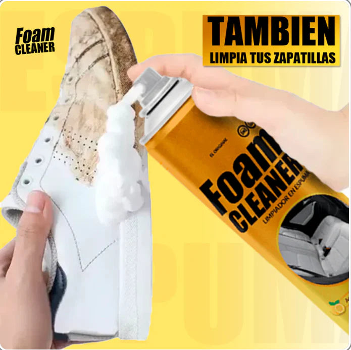 Limpiador De Espuma Interior Coche