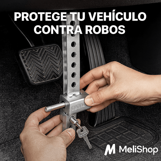 🚗 Protege tu Auto con Traba Pedal Antirrobo🔐 ✨¡OFERTA!✨