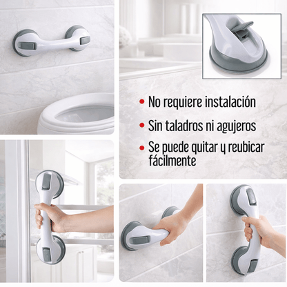 🔥Evita caídas peligrosas en el baño en segundos (2x1 HOY)🔥