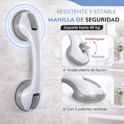 🔥Evita caídas peligrosas en el baño en segundos (2x1 HOY)🔥