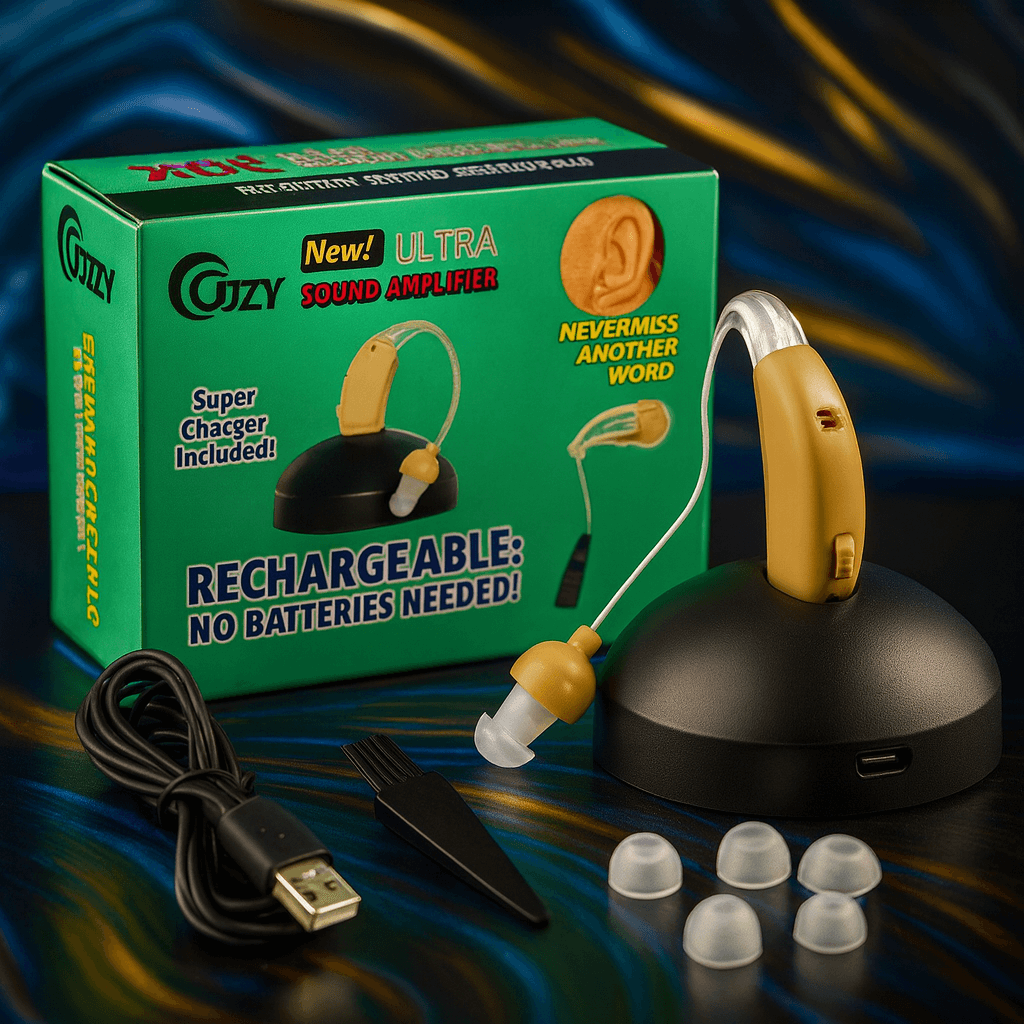 I - Audífono para la sordera - Recargable ✨¡OFERTA Ultimas Unidades!✨
