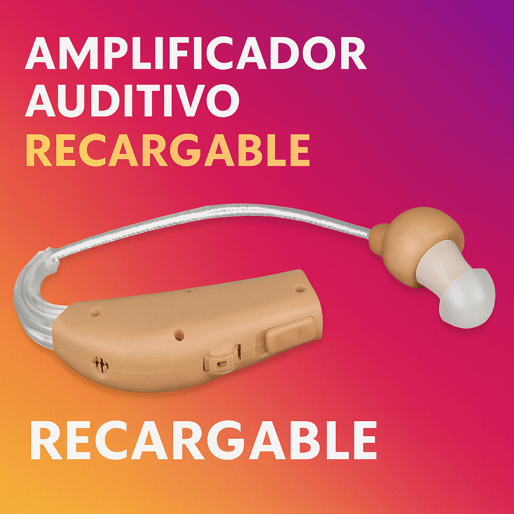 🔥¡Audimax™ – Audífonos Recargables de Alta Claridad | Pack 2 Unidades $44.990!🔥