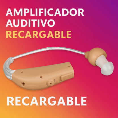 🔥¡Audimax™ – Audífonos Recargables de Alta Claridad | Pack 2 Unidades $44.990!🔥