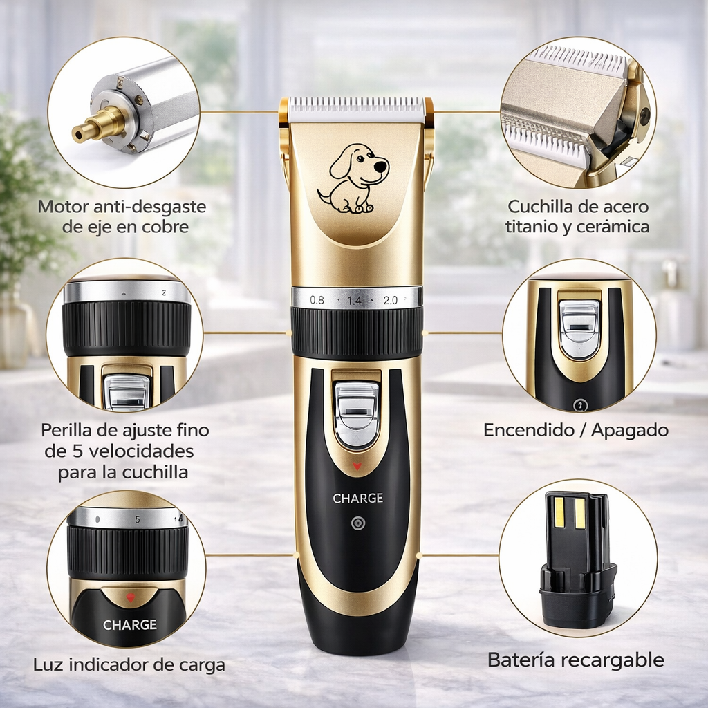 🔥 Cuida a tu mascota en casa y ahorra hasta $19.990 🐶✂️