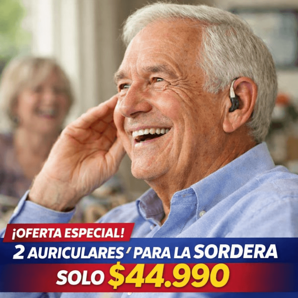 🔥¡Audimax™ – Audífonos Recargables de Alta Claridad | Pack 2 Unidades $44.990!🔥