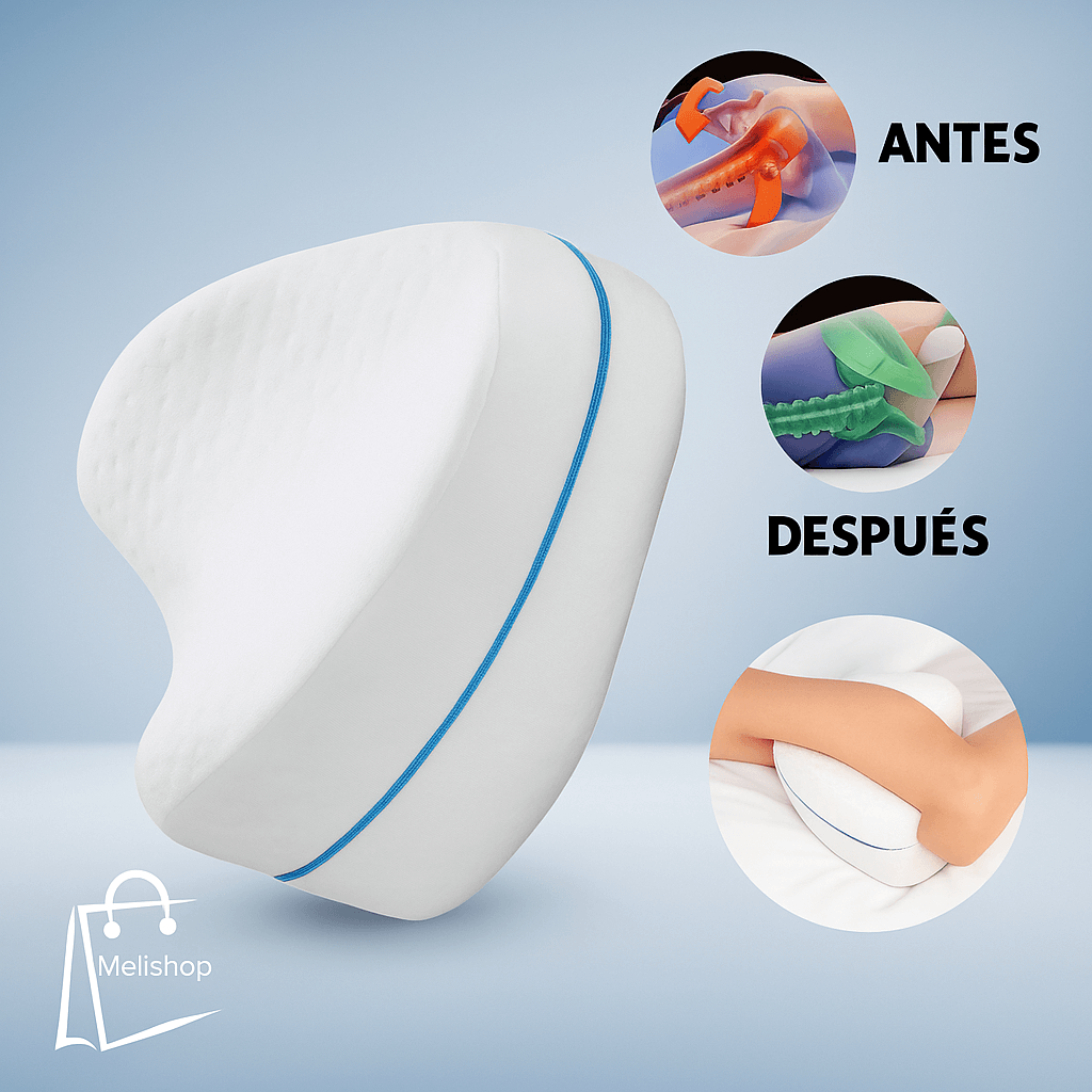 ✨Cojín Almohada Ortopédico Pierna✨ 🔥ULTIMAS UNIDADES🔥