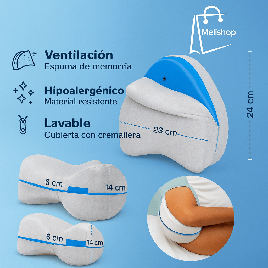 ✨Cojín Almohada Ortopédico Pierna✨ 🔥ULTIMAS UNIDADES🔥