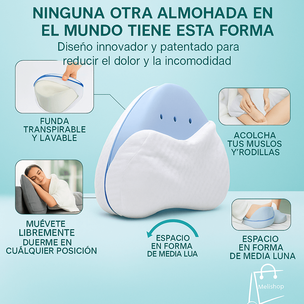 ✨Cojín Almohada Ortopédico Pierna✨ 🔥ULTIMAS UNIDADES🔥