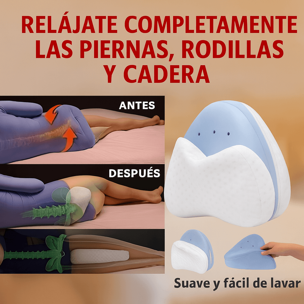 ✨Cojín Almohada Ortopédico Pierna✨ 🔥ULTIMAS UNIDADES🔥