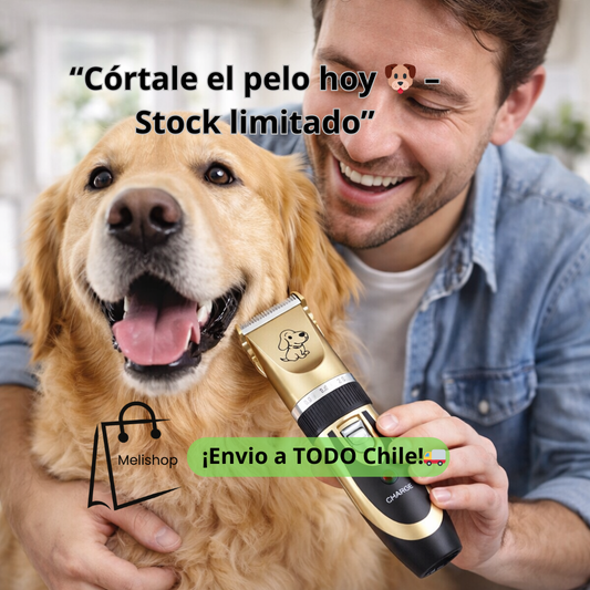 🔥 Cuida a tu mascota en casa y ahorra hasta $19.990 🐶✂️