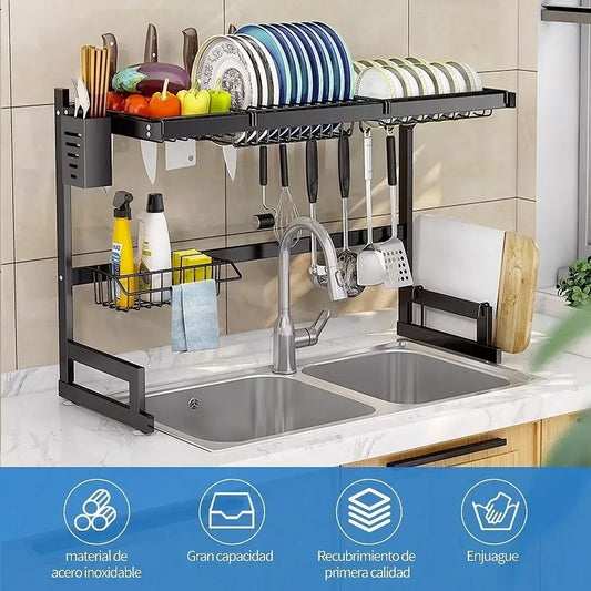 🔥¡Escurridor de Platos OFERTA solo por HOY $44.990!🔥