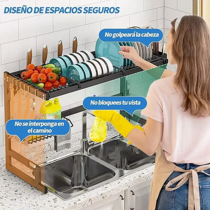🔥¡Escurridor de Platos OFERTA solo por HOY $44.990!🔥