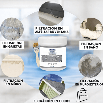 🔥¡Sellador Impermeable Brocha 500g OFERTA SOLO POR HOY!🔥