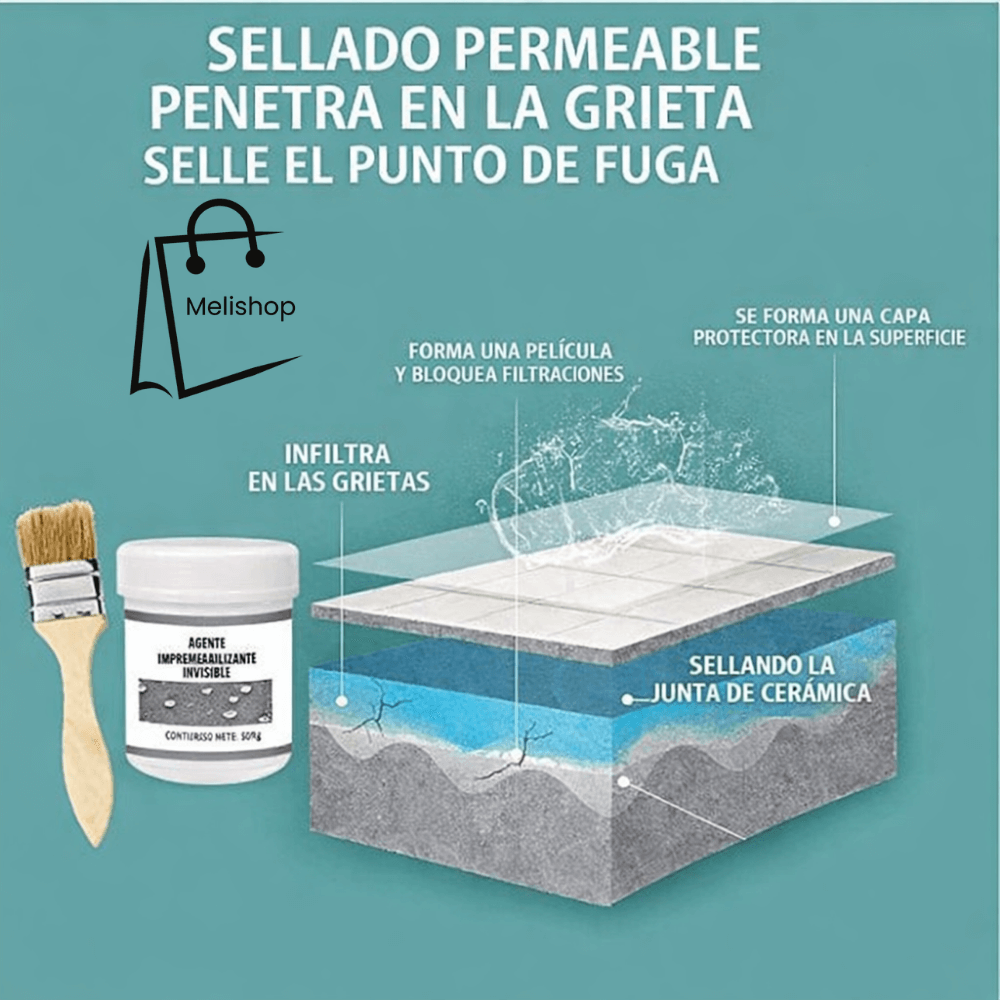 🔥¡Sellador Impermeable Brocha 500g OFERTA SOLO POR HOY!🔥