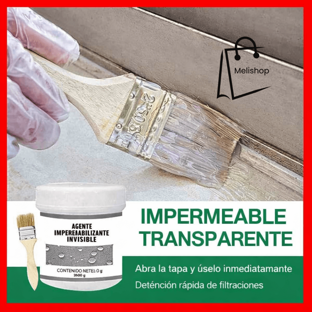 🔥¡Sellador Impermeable Brocha 500g OFERTA SOLO POR HOY!🔥