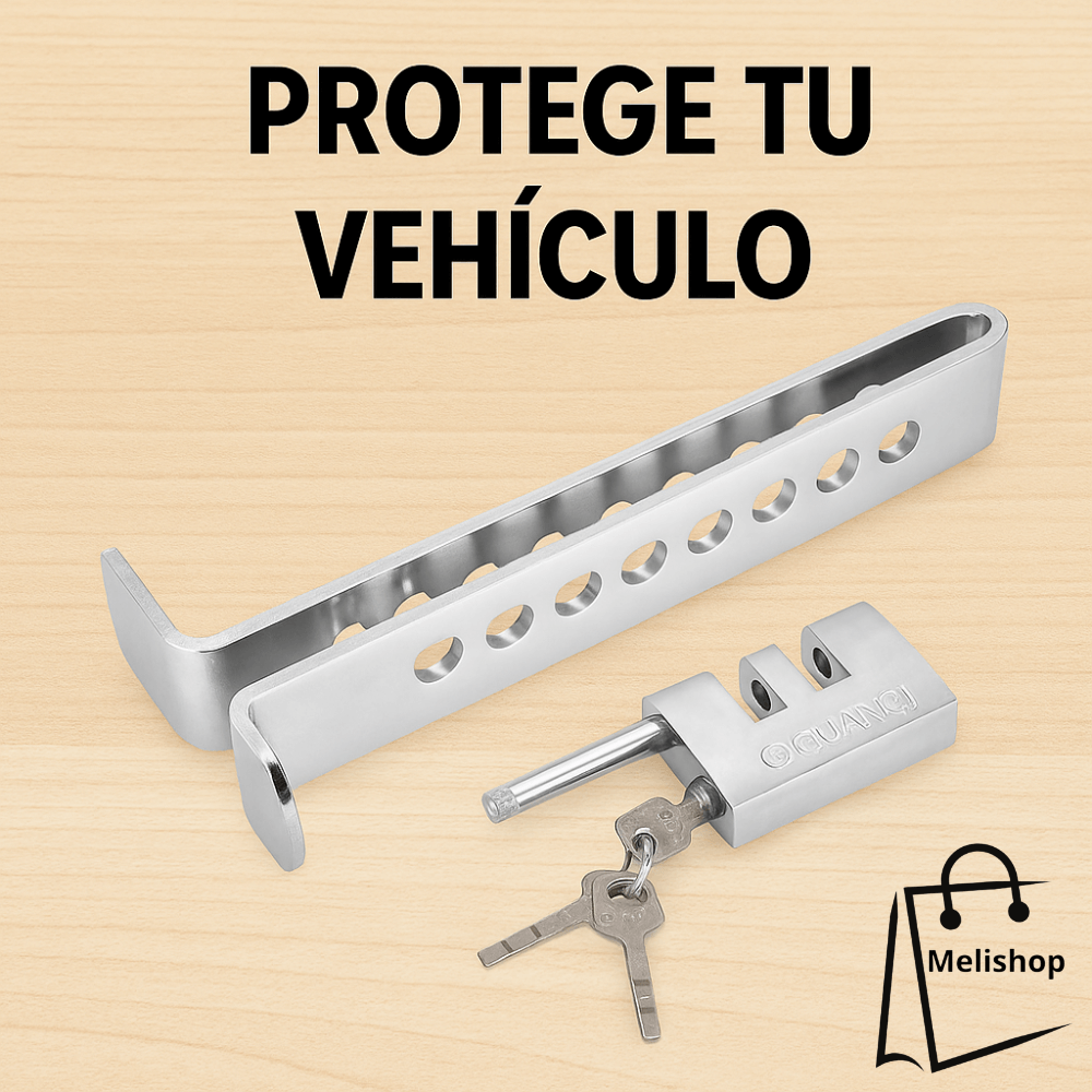 🚗 Protege tu Auto con Traba Pedal Antirrobo🔐 ✨¡OFERTA!✨