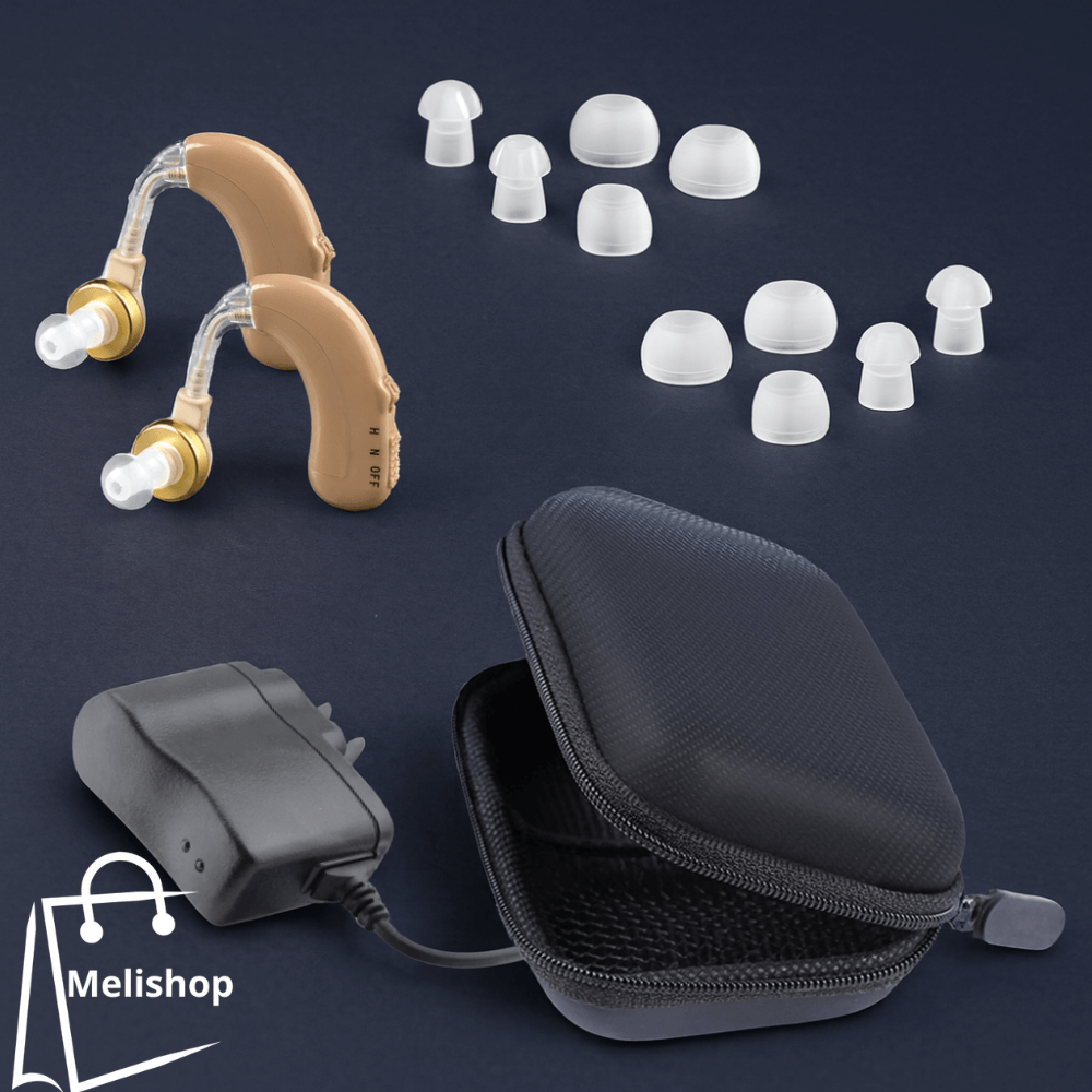 I - Audífono para la sordera MICRO-EAR - Recargable ✨¡OFERTA 2X1 DESCUENTO Ultimas Unidades!✨
