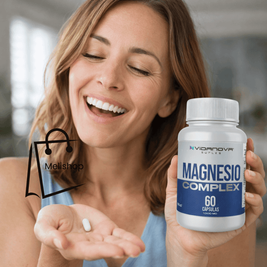 ✨¡LLEVA TU PACK 3 $ 39.990 MAGNESIO COMPLEX 1000MG 60 CAPS!✨