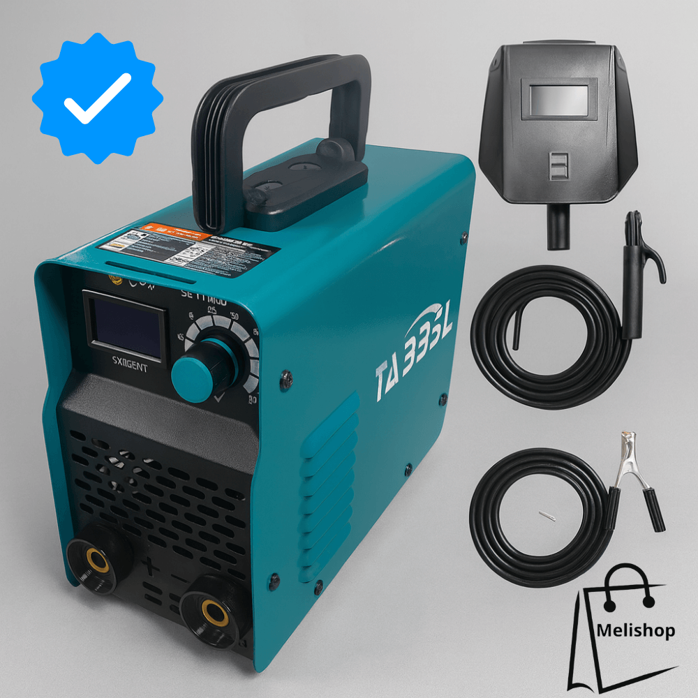 ⚡ Potencia Real en Tus Manos (Rendimiento 100% estable con la TASBEL 200A)