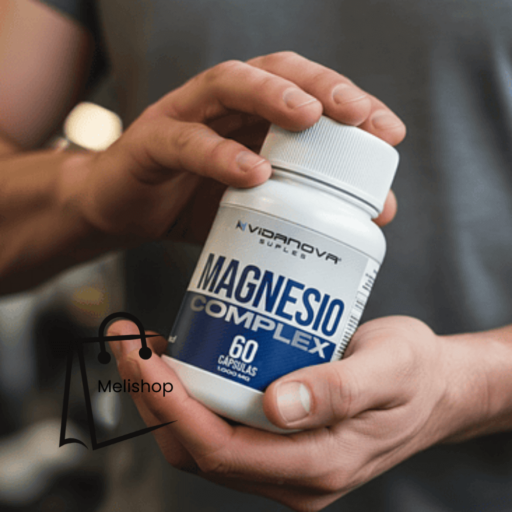 ✨¡LLEVA TU PACK 3 $ 39.990 MAGNESIO COMPLEX 1000MG 60 CAPS!✨