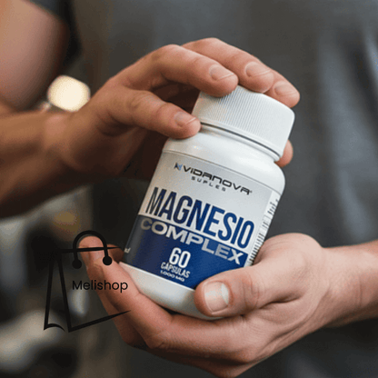 ✨¡LLEVA TU PACK 3 $ 39.990 MAGNESIO COMPLEX 1000MG 60 CAPS!✨