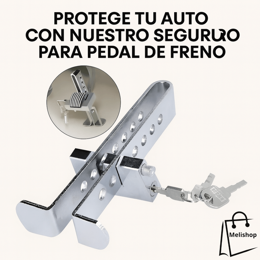 🚗 Protege tu Auto con Traba Pedal Antirrobo🔐 ✨¡OFERTA!✨