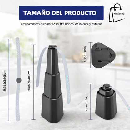 🍀FlyAway Pro🍀 – Espanta Moscas de Hélice🔥!OFERTA¡🔥