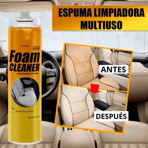 Limpiador De Espuma Interior Coche